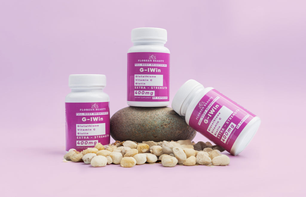 G-IWin Glutathione + Vitamin C Capsule 3 Month Supply