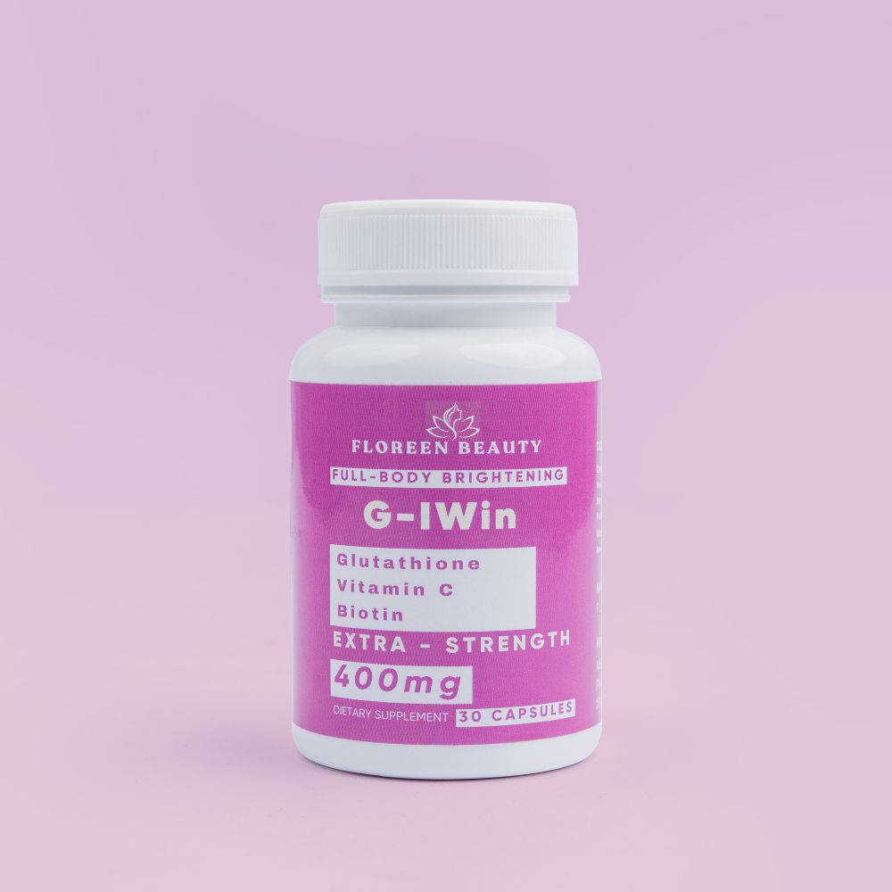 Floreen Beauty G-IWin Extra Strength Full-Body Skin Brightening Supplement – (30 Capsules)