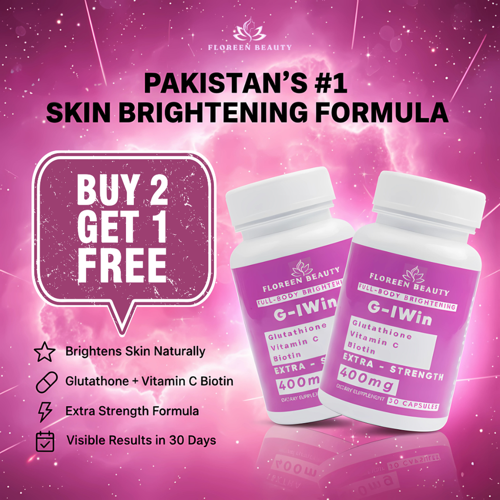 G-IWin Glutathione + Vitamin C Capsule 3 Month Supply