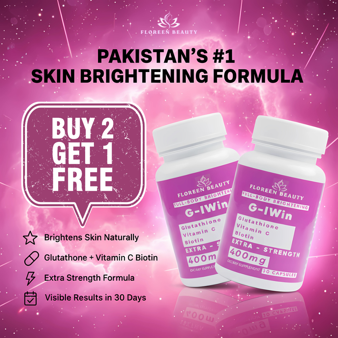 G-IWin Glutathione + Vitamin C Capsule 3 Month Supply